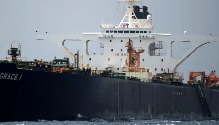 Cebelitarık'ta rehin tutulan İran tankeri salıverildi