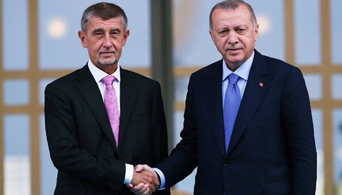 Çekya Başbakanı çözüm için Erdoğan'a dikkat çekti