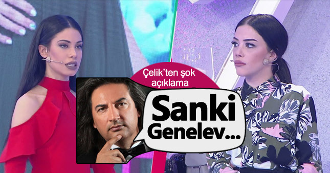 Çelik'ten "İşte Benim Stilim" hakkında flaş sözler
