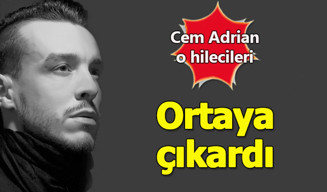 Cem Adrian Instagram hesabından hilecilere karşı uyardı