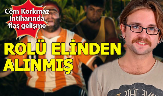 Cem Korkmaz'ın intiharında flaş gelişme