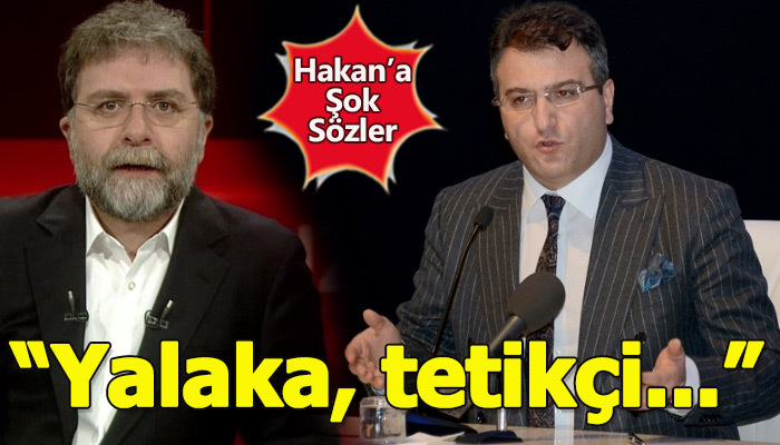 Cem Küçük'ün Ahmet Hakan'ı Jet Fadıl'a benzetmesi