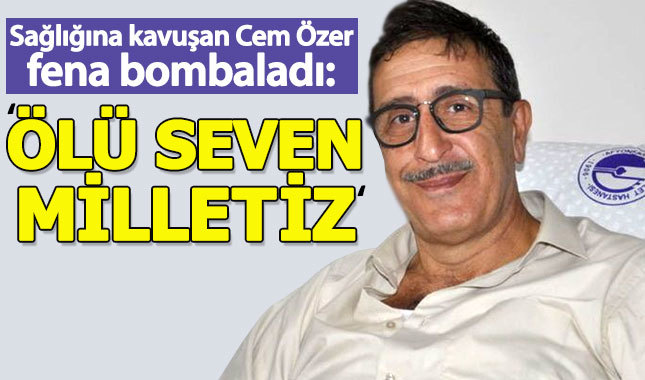 Cem Özer: Ölmeden cenazemi yaşadım