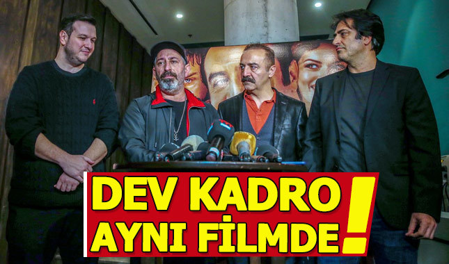 Cem Yılmaz, Ata Demirer ve Yılmaz Erdoğan aynı filmde!