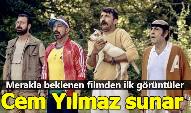 Cem Yılmaz, Karakomik Filmler'inden ilk görüntüler geldi