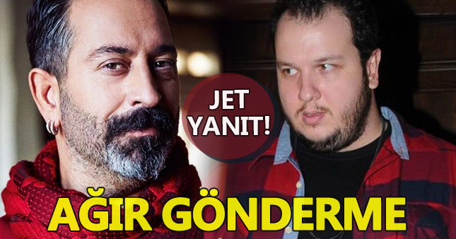 Cem Yılmaz ile Şahan Gökbakar atıştı