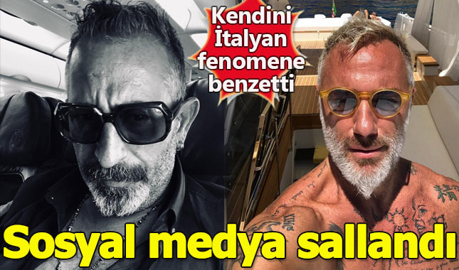 Cem Yılmaz kendini Gianluca Vacchi'a benzetti