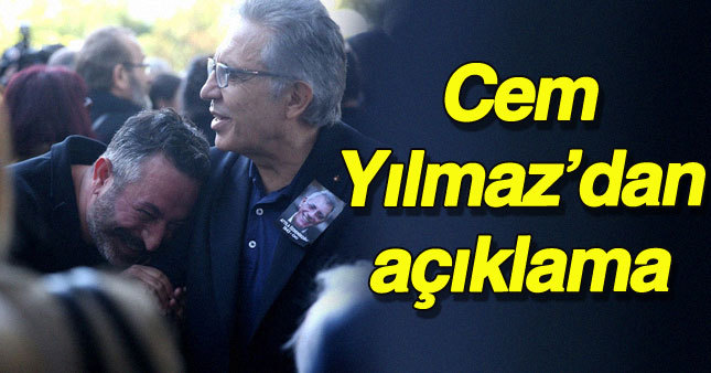 Cem Yılmaz o fotoğraf için konuştu