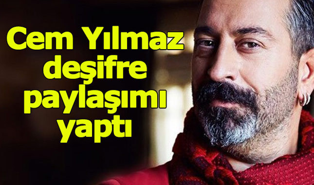 Cem Yılmaz o numaraları deşifre etti!