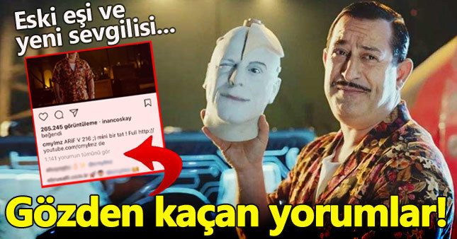 Cem Yılmaz sosyal medyada paylaşılamadı - Arif v 216 ne zaman?