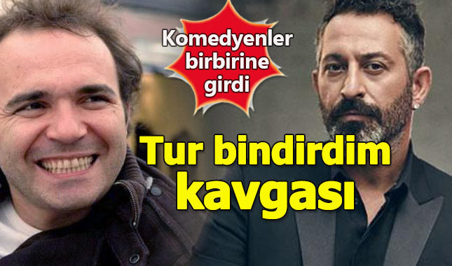 Cem Yılmaz'a bir tepki de Engin Günaydın'dan