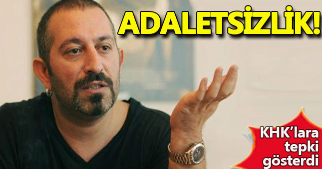 Cem Yılmaz'dan KHK tepkisi