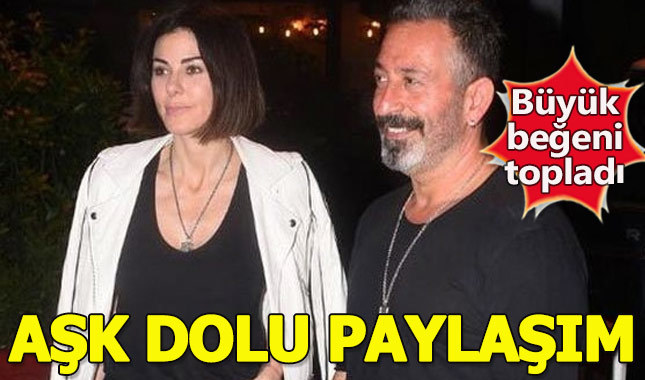 Cem Yılmaz'dan moda çekimini aratmayan paylaşım