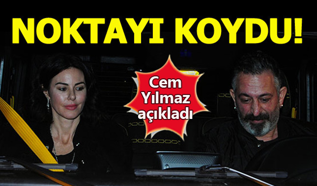 Cem Yılmaz polemiklere son noktayı koydu