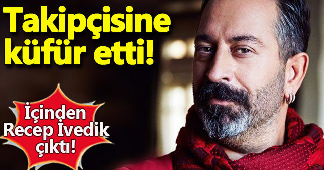 Cem Yılmaz'dan takipçisine küfür