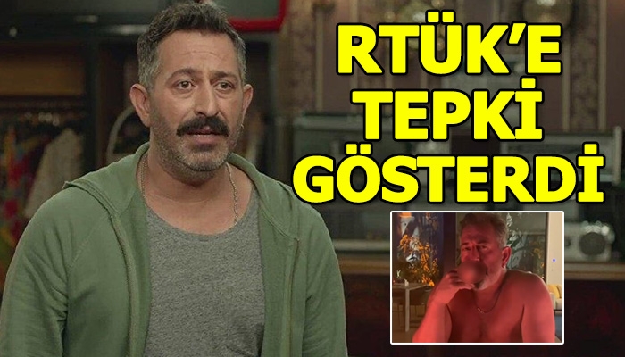 Cem Yılmaz'ın RTÜK'ün dijital platformları denetlemesine tepki göstermesi