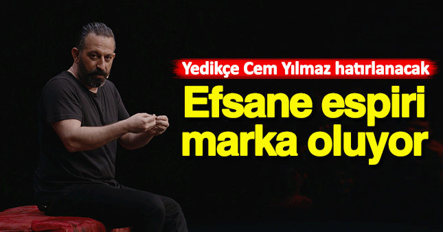 Cem Yılmaz'ın efsane esprisi marka olma yolunda