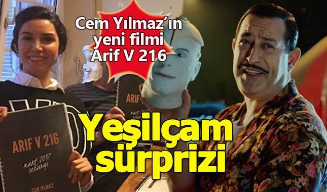 Cem Yılmaz'ın yeni filminde Yeşilçam sürprizi