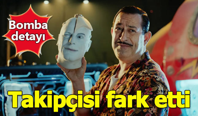 Cem Yılmaz'ın takipçisi bomba ayrıntıyı kaçırmadı