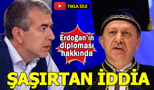 Cemil Barlas'tan Erdoğan'ın diploması hakkında şaşırtan FETÖ iddiası (Cemil Barlas kimdir?)