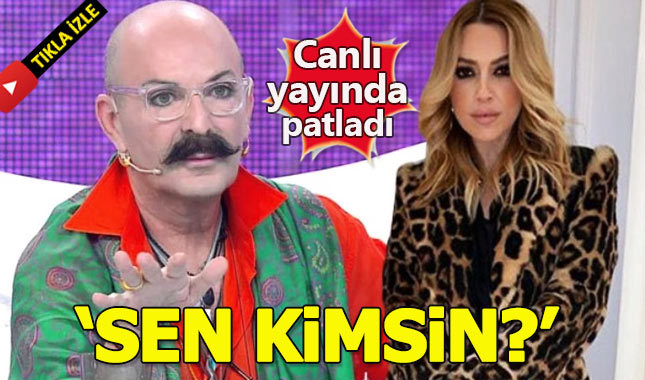 Cemil İpekçi canlı yayında Hadise'yi topa tuttu