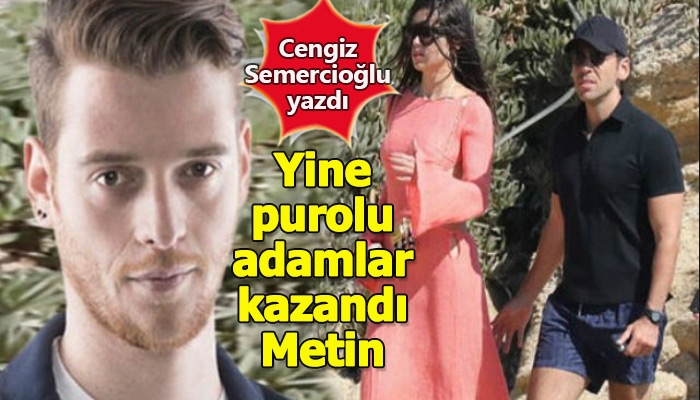 Cengiz Semercioğlu'nun Yine purolu adamlar kazandı Metin yazısı