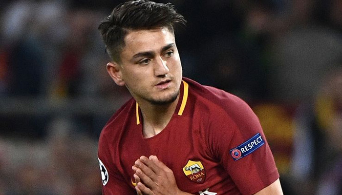 Cengiz Ünder 5 hafta yok!