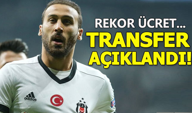 Cenk Tosun 27 milyon euroya Everton'a transfer oldu