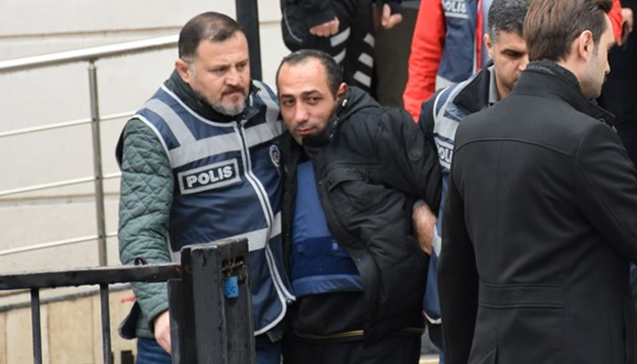 Ceren Özdemir'in cani katili adliyeye sevk edildi