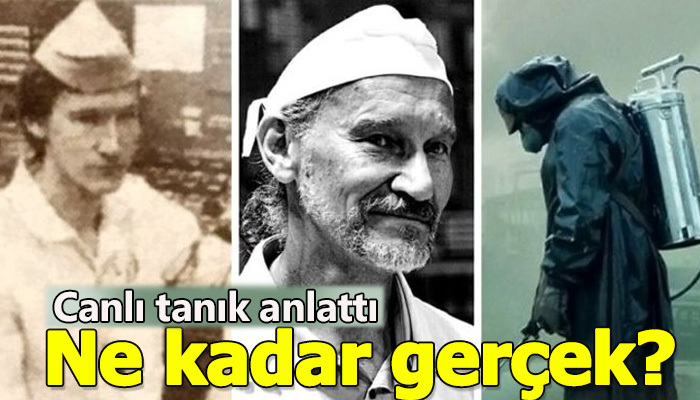 Çernobil dizisi izleyenler merak ediyordu canlı tanık anlattı