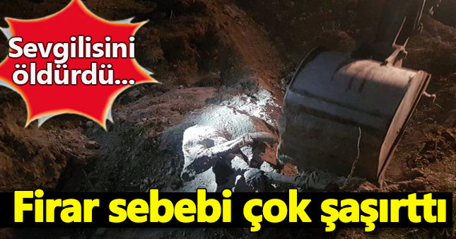 Cesedin yerini değiştirmek için mi firar etti?