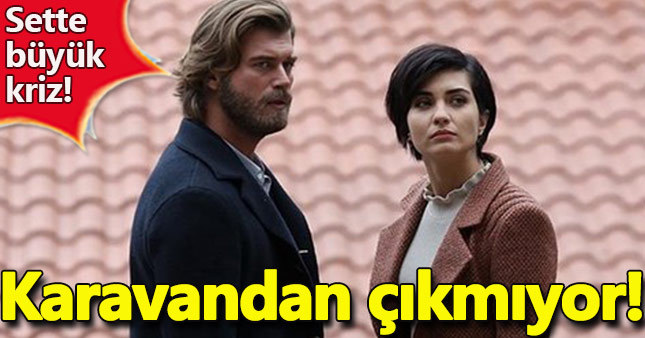 Cesur ve Güzel'de Tuba Büyüküstün krizi