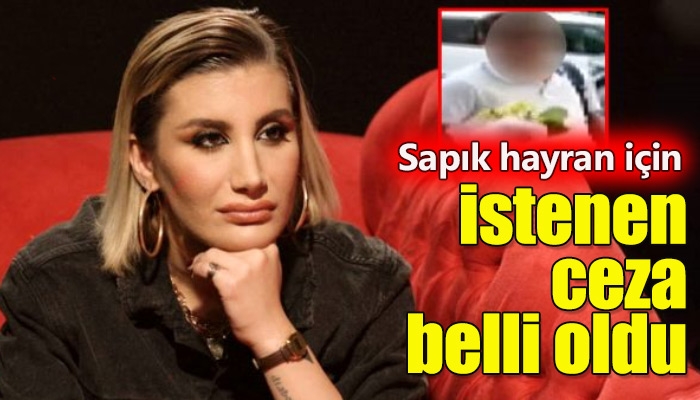 Ceza almamasına sinirlenen İrem Derici'nin sapığına istenen ceza
