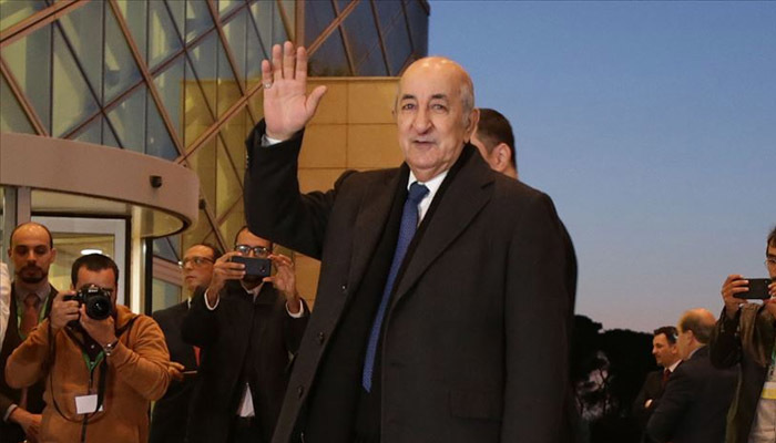 Cezayir'in yeni Cumhurbaşkanı Abdulmecid Tebbun