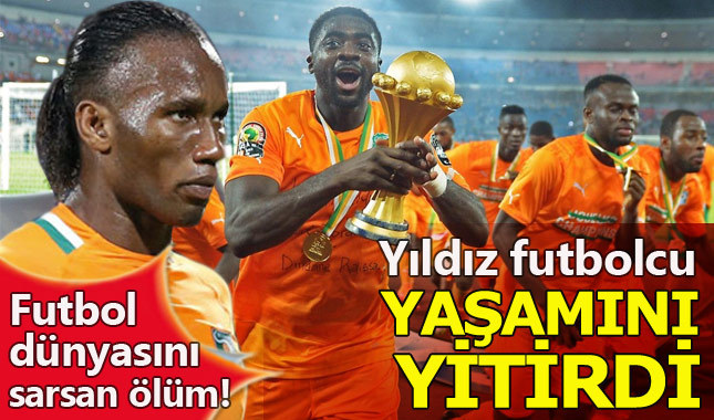 Cheick Tiote kalbine yenik düştü