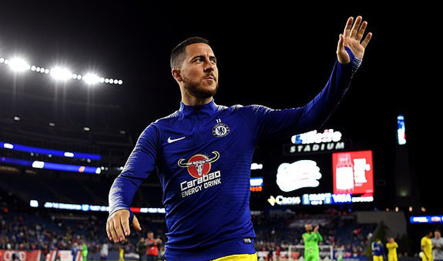 Chelsea, Eden Hazard'ı satıyor