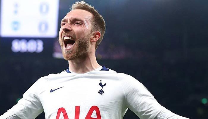 Christian Eriksen'in peşinde