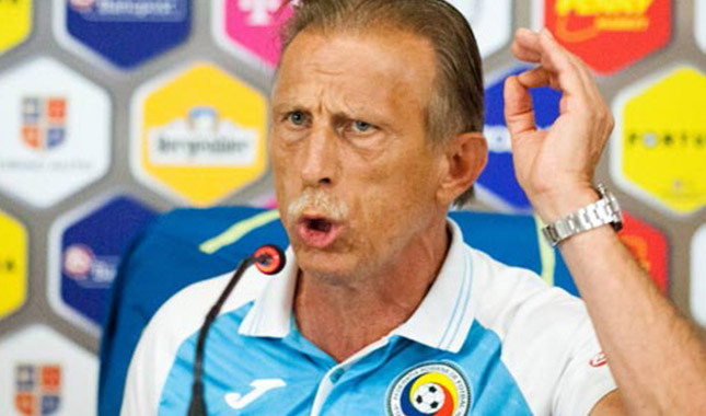 Christoph Daum, Romanya'yı karıştırdı