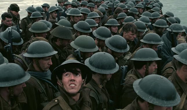 Christopher Nolan'ın yeni filmi Dunkirk vizyona girdi