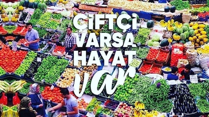 Çiftçi Varsa Hayat Var!