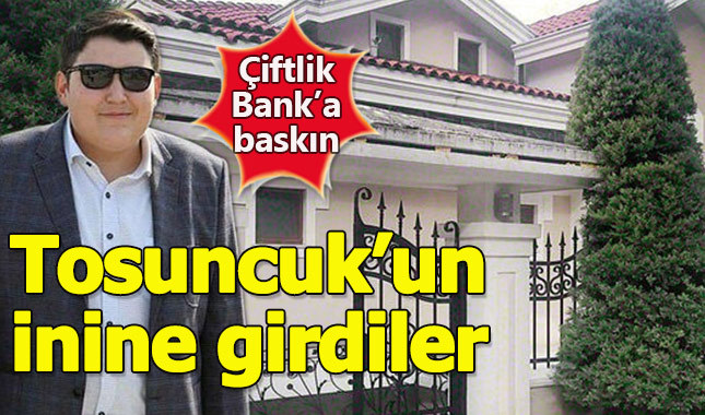 Çiftlik Bank'ın İstanbul merkezine baskın