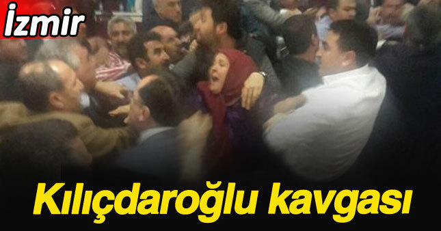 Çiğli Belediye Meclisi’nde, Kılıçdaroğlu arbedesi