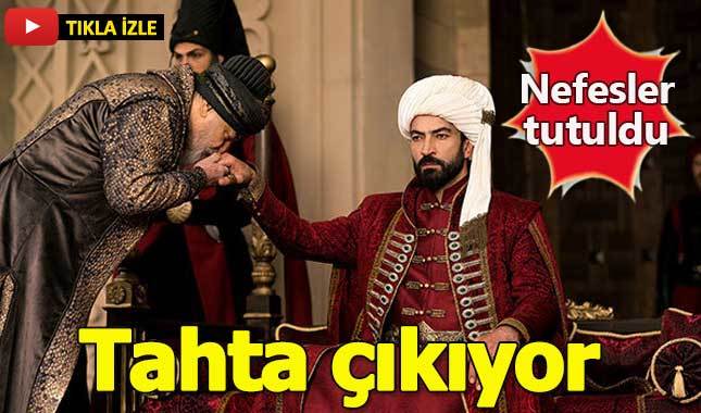 Cihan Fatihi Mehmet tahta çıkıyor