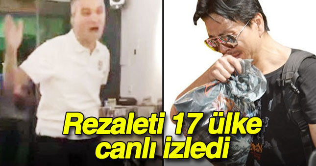 Cihangir'deki baskını 17 ülke canlı izledi