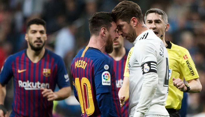 Protestolar tavan yaptı, El Classico ertelendi