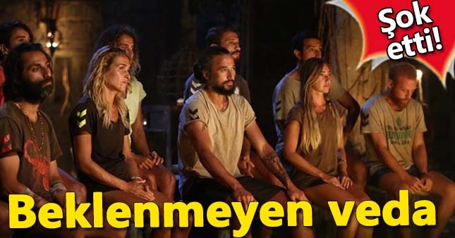 Çılgın Sedat Survivor'a veda etti