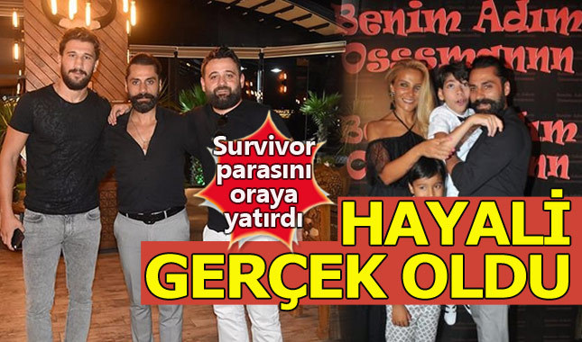 Çılgın Sedat Survivor'dan kazandığı parayla hayalini gerçekleştirdi