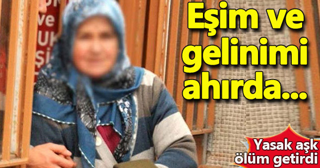Cinayetin arkasında yasak aşk çıktı!