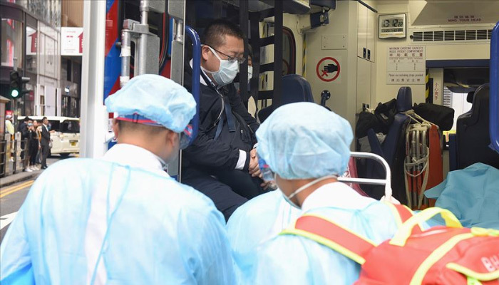 Çin'de 6 sağlık personeli hayatını kaybetti