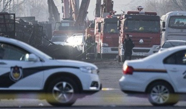 Çin'de kağıt fabrikasında gaz sızıntısı: 7 ölü